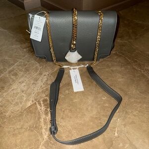 Versace Collection Grey/Gold Purse